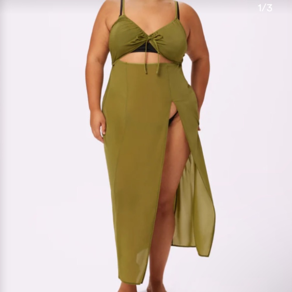 New Sheer bikini coverup